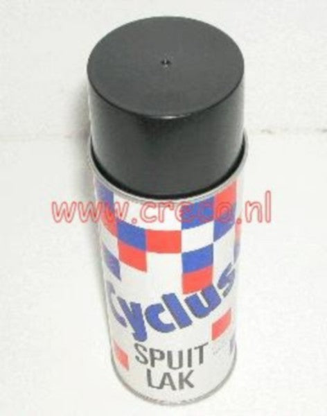 Spuitlak Quick 400ml Spuitbus Zwart Glans