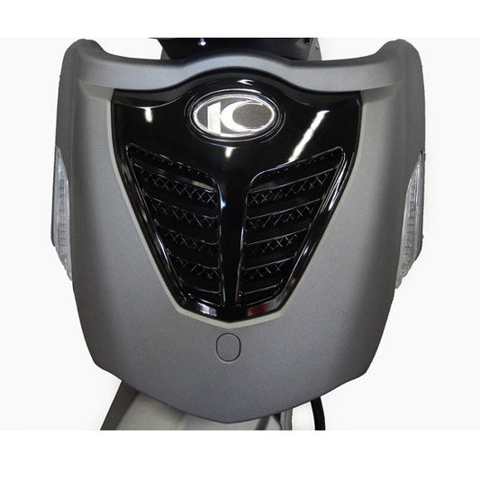 voorscherm Kymco origineel midden zwart glans people-s 6430a-lcd4-bao-n1p