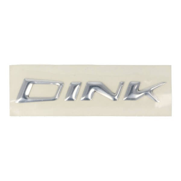 Sticker Kymco Origineel Woord [Dink] Chroom New Dink 86202-LFA1-E00-T01