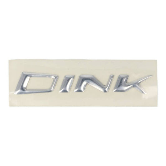Sticker Kymco Origineel Woord [Dink] Chroom New Dink 86202-LFA1-E00-T01