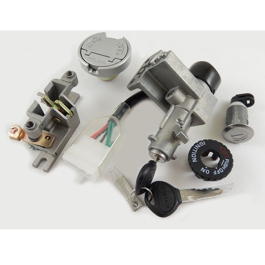 Contactslot Kymco Origineel Set + Tankdop EURO-2 12 Inch Agility 35010-LDC8-E90