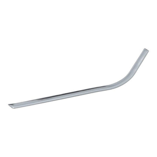 Sierstrip Kymco beenschild boven rechts chroom 86420-LGR5-E00-T01