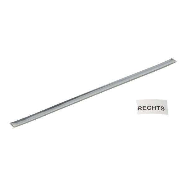 Kymco sierstrip beenschild rechts chroom Like 86342-LGR5-BA0-T01