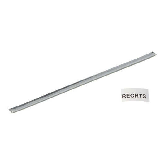 Kymco sierstrip beenschild rechts chroom Like 86342-LGR5-BA0-T01