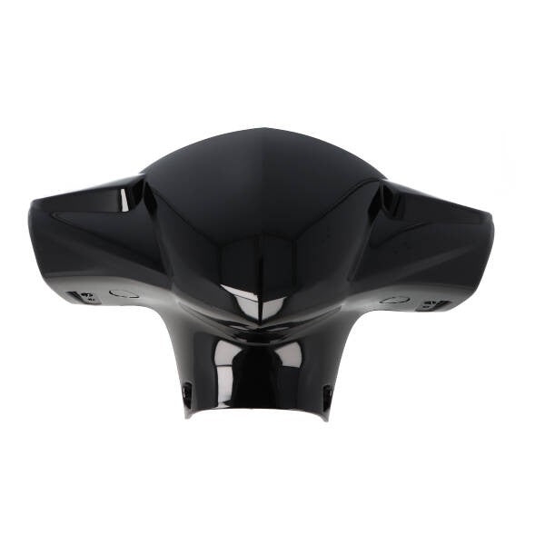 Kymco stuurkap origineel zwart glans Agility FR 53205-AAC7-E60-N1P
