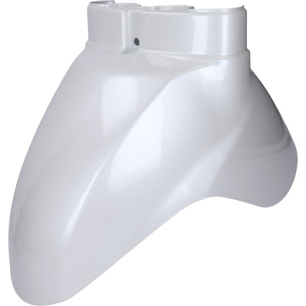 Kymco Like voorspatbord wit Diamant origineel 61100-LGR5-E10-33P