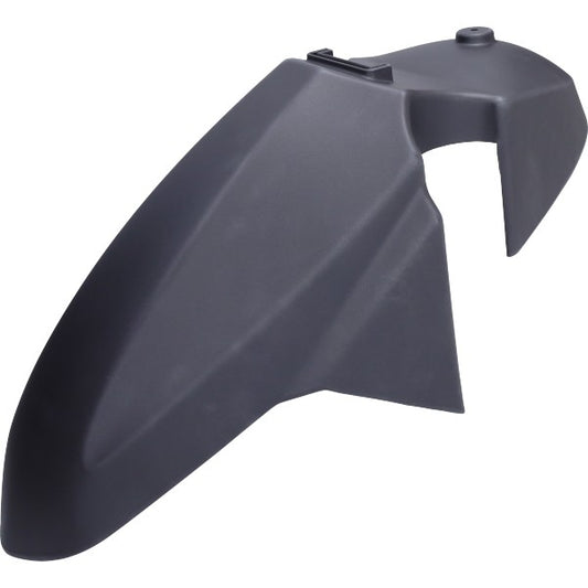 Voorspatbord Kymco People S origineel zwart mat 61100-LCD3-E00-JBP