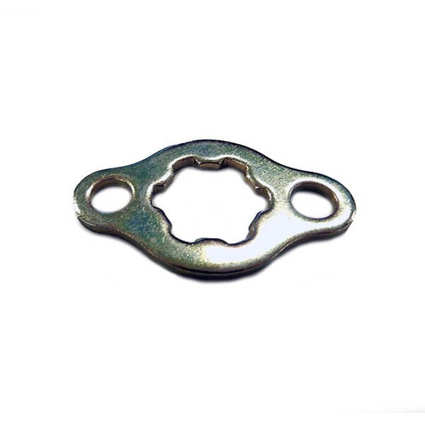 Kymco origineel borgplaat voorkettingwiel K-Pipe 23811-LBA8-C10