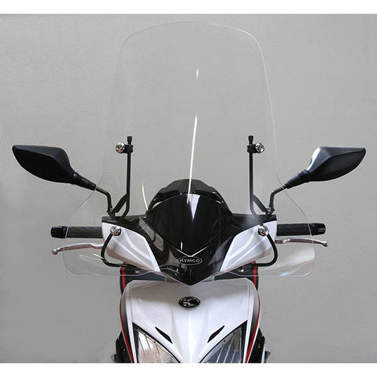 Kymco origineel windscherm met bevestigingsset Super 8 29920013