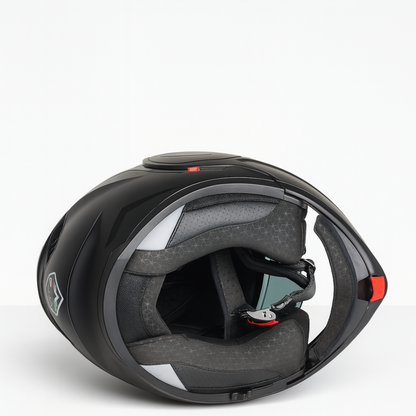 Vito Systeemhelm Reverse Mat Zwart + Gratis Pinlock – ECE 22.06