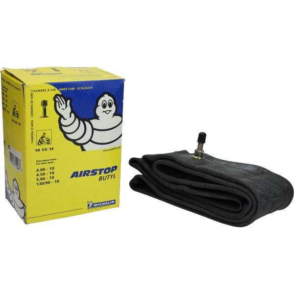 Binnenband Michelin 120-130/90x10 recht ventiel 125683