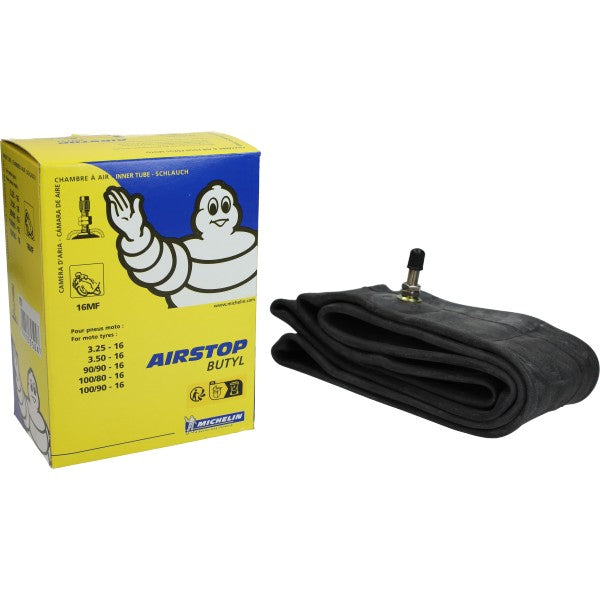 Michelin binnenband 100/80-16 / 90/80-16 recht ventiel