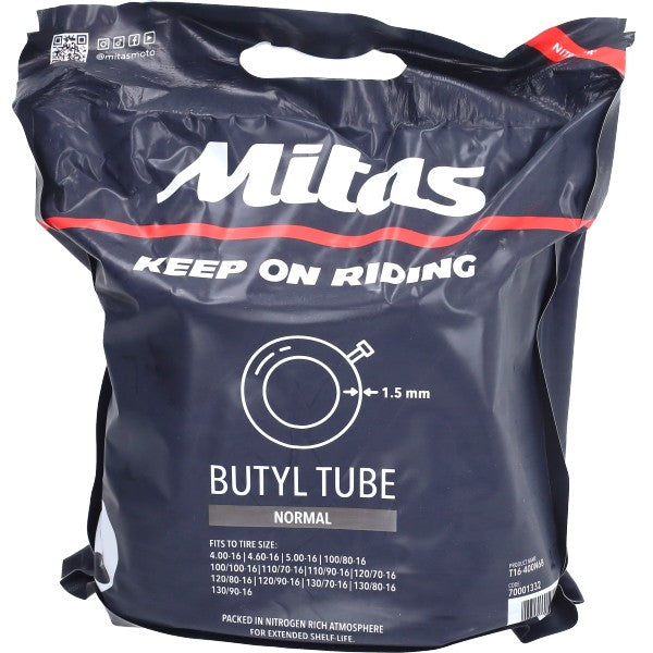 Binnenband Mitas/Sava recht 100/80-16 120/80-16