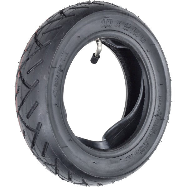 Buitenband + binnenband 10x2.5 voor E-step kickscooter