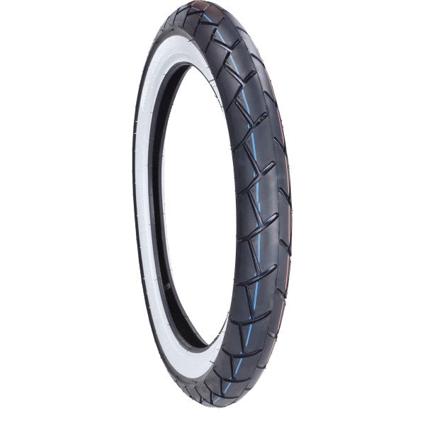 Buitenband Mitas/Sava MC11 2.75-17 TT White Wall 47J