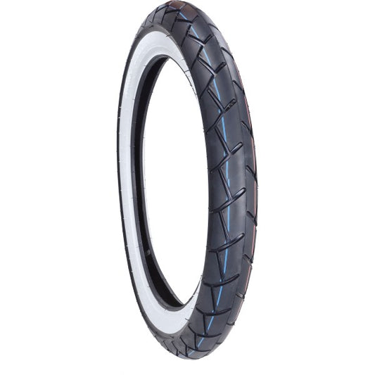 Buitenband Mitas/Sava MC11 2.75-17 TT White Wall 47J