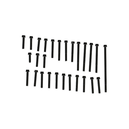 carter DMP bout set motorblok zwart 27pcs mb, mt, mtx