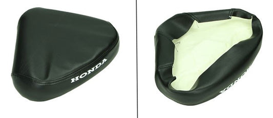 zadeldek Xtreme (made in EU) Honda + schuim zwart camino