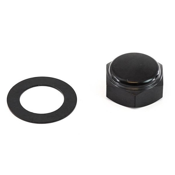 balhoofdmoer bovenplaat zwart mb, mtx 90304-166-010