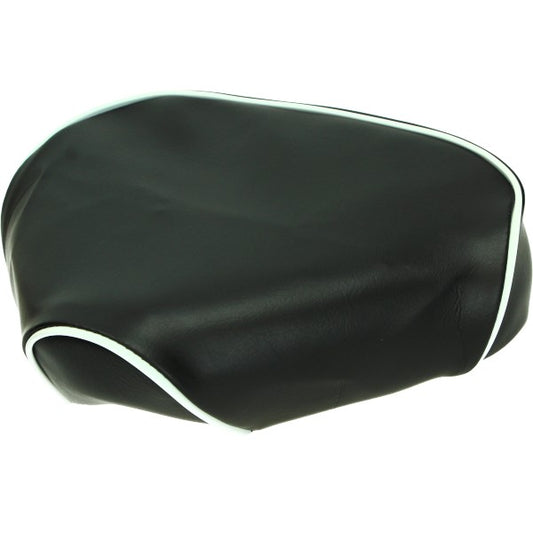 zadeldek Xtreme (made in EU) Honda witte bies zwart camino