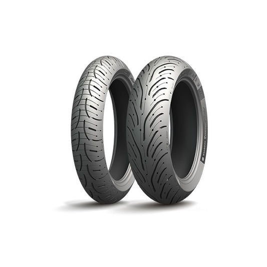 Michelin Pilot Road 4 TL wegprofiel 160/60x14 65H buitenband