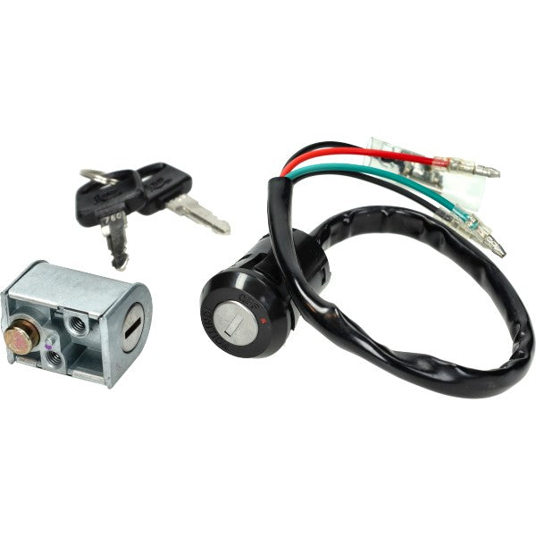 contactslot + stuurslot 2-delig honda, mt5, mt8, mt