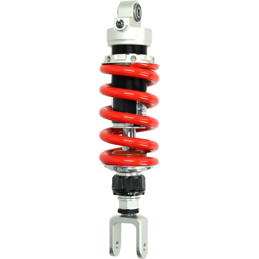 schokbreker yss achter mono Honda 260mm rood mbx mz366-260trj-12-85