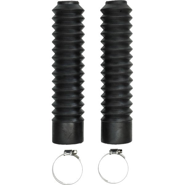 voorvorkrubberset Honda 250mm zwart mb, mt