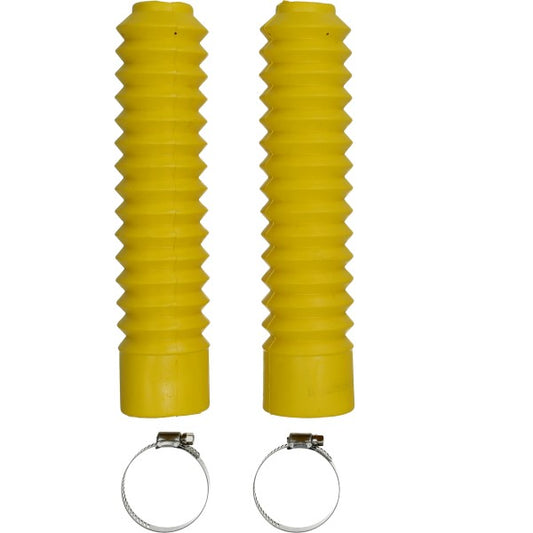 voorvorkrubberset Honda 250mm geel mb, mt