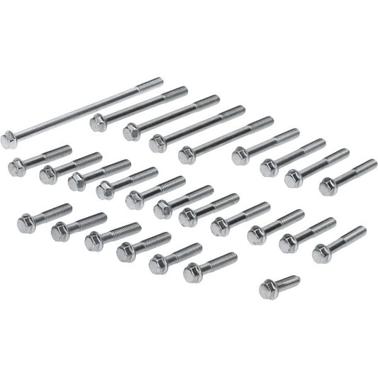 carter DMP bout set motorblok chroom 27pcs mt, mtx, mb