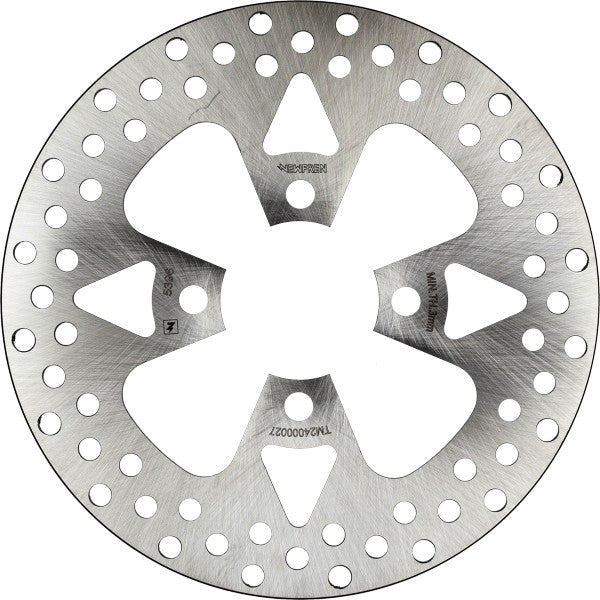 remschijf newfren voor pcx 150, sh 125/150, vision 4t 2012, pcx 125 df5396