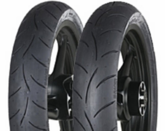 Buitenband Mitas/Sava MC50 TL Slick 100/80-17 52H