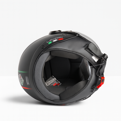 Helm vito jet lavori - mat zwart - Nieuwe Variant