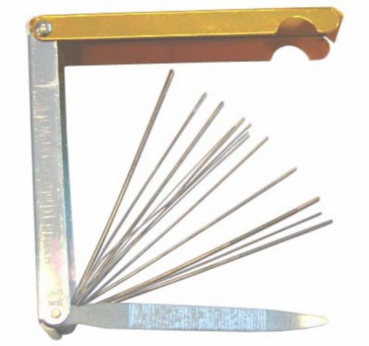 Sproeier vijlenset DMP reinigen/verruimen 13-delig 0,6-1,9 mm