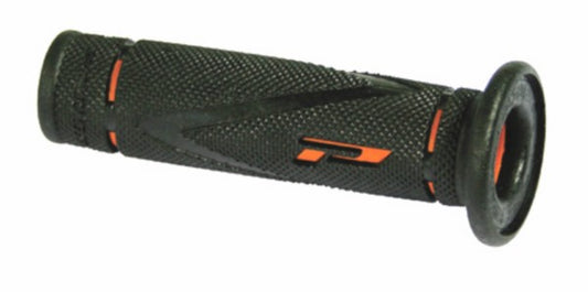 Progrip handvatset zwart/oranje 24/22 mm 125 mm