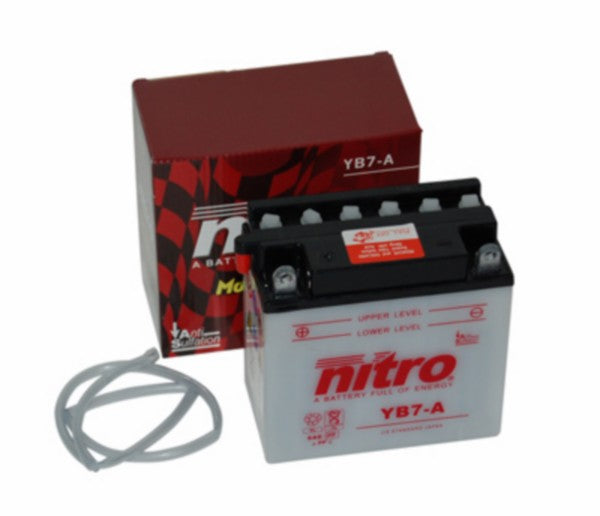 Nitro NB7-A/YB7-A accu 8Ah voor Elystar, Runner, Typhoon