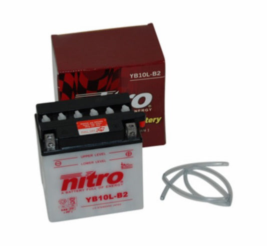 Nitro accu NB10L-B2/YB10L-B2 voor Runner, DNA, GT, Pure Jet
