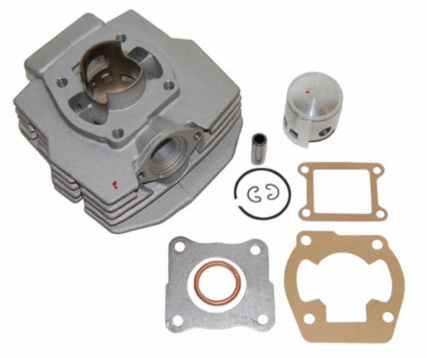 cilinder airsal aluminium nikasil 70cc 45mm honda, mb, mt, mtx
