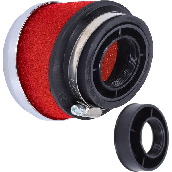 Malossi MHR rechte powerfilter diameter 42-58 mm foam E13 0411505