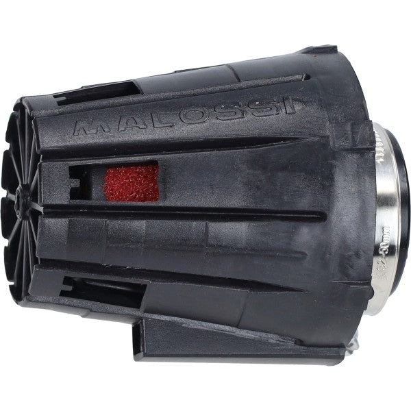 Malossi powerfilter recht 43 mm E5 047729.C0 voor Dellorto PHBL 25