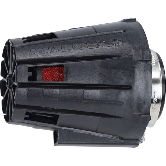Malossi powerfilter recht 43 mm E5 047729.C0 voor Dellorto PHBL 25