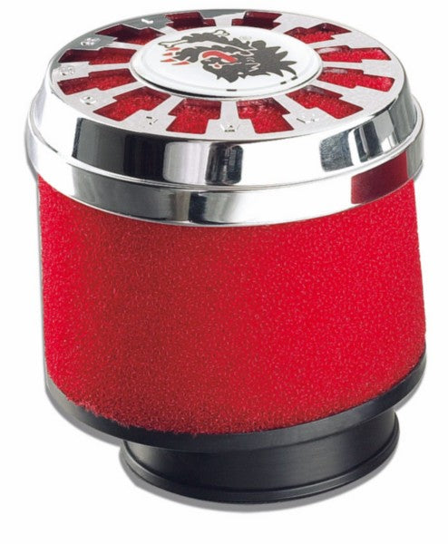 Malossi powerfilter recht 42-58 mm foam E13 049802