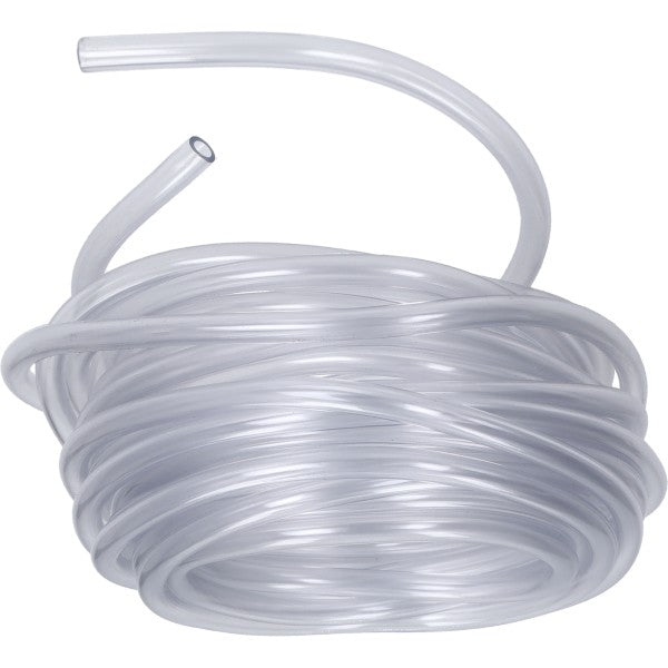 Benzineslang transparant plastic 5x8 mm per rol 10 m