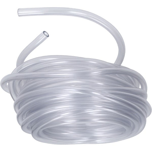 Benzineslang transparant plastic 5x8 mm per rol 10 m