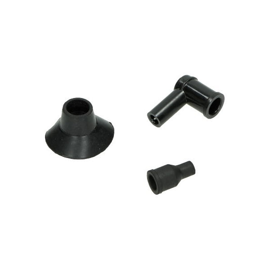 Bougiekap rubber compleet Minarelli hor/vert