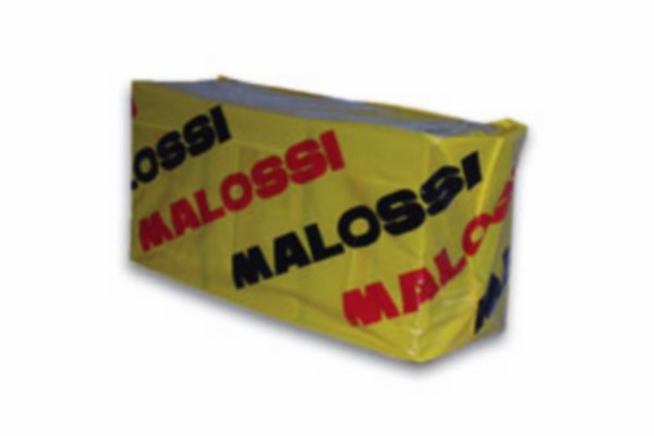 Malossi plastic zak strobaal geel 427733