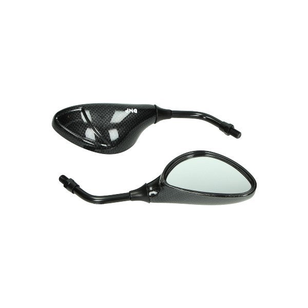 Spiegelset DMP kort sport M10 carbon