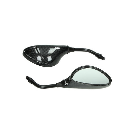Spiegelset DMP kort sport M10 carbon
