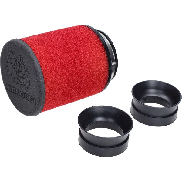 Powerfilter Malossi Red Filter E16 0413435 recht PHBH 42-50-58,5 mm