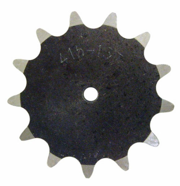 DMP voortandwiel blind 13T 1/4 bromfiets